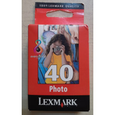 ΜΕΛΑΝΗ LEXMARK 40 PHOTO